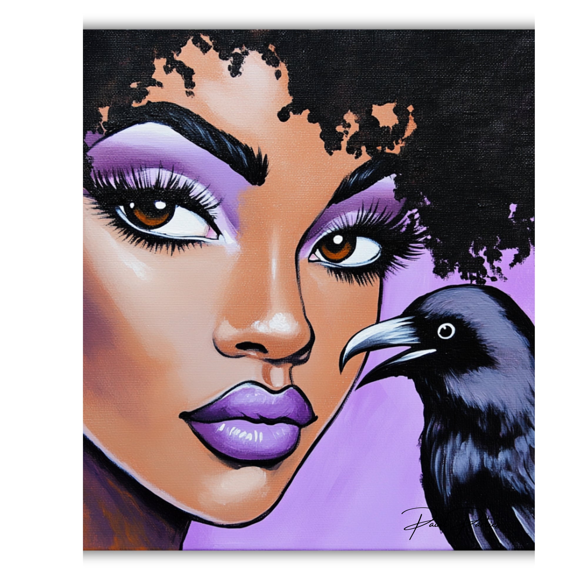Black Raven DIY Painting Kit